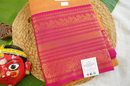 Chettinad handloom Cotton Saree PC17464