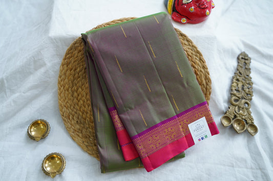 Pure Kanchi Silk Saree -PC14896