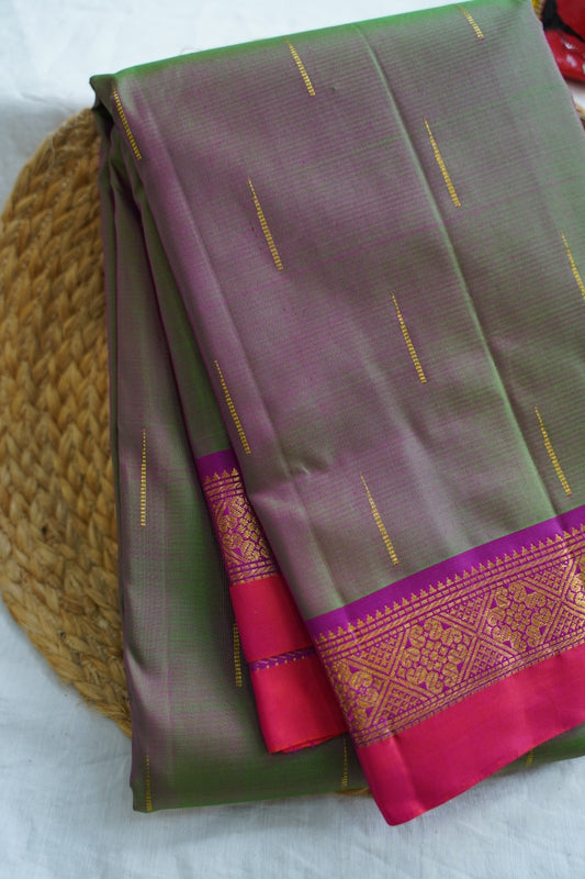 Pure Kanchi Silk Saree -PC14896