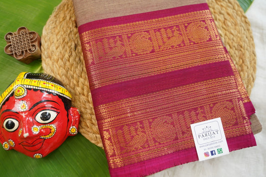 Chettinad handloom Cotton Saree PC17463