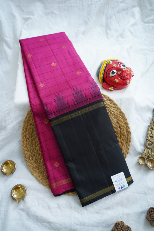 Pure Kanchi Silk Saree -PC14898