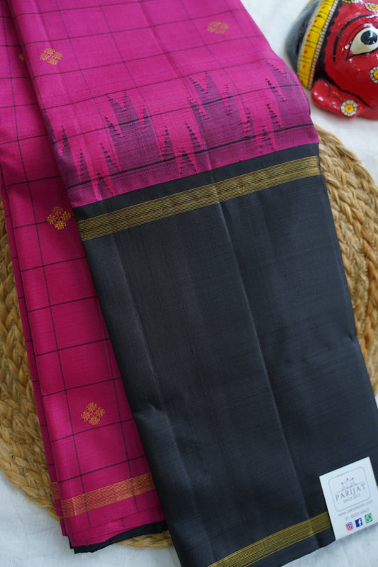 Pure Kanchi Silk Saree -PC14898