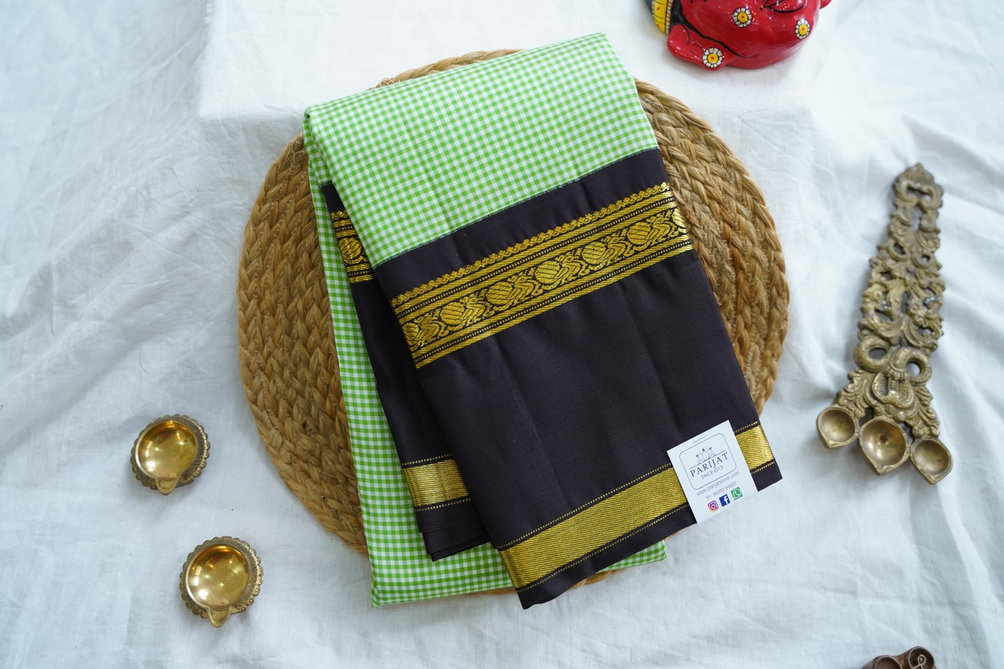 Pure Kanchi Silk Saree -PC14901