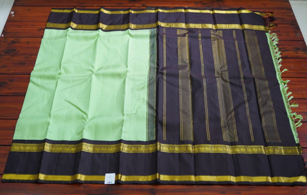 Pure Kanchi Silk Saree -PC14901
