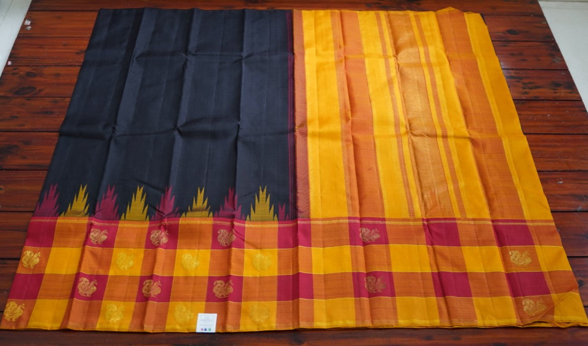 Pure Kanchi Silk Saree -PC14899