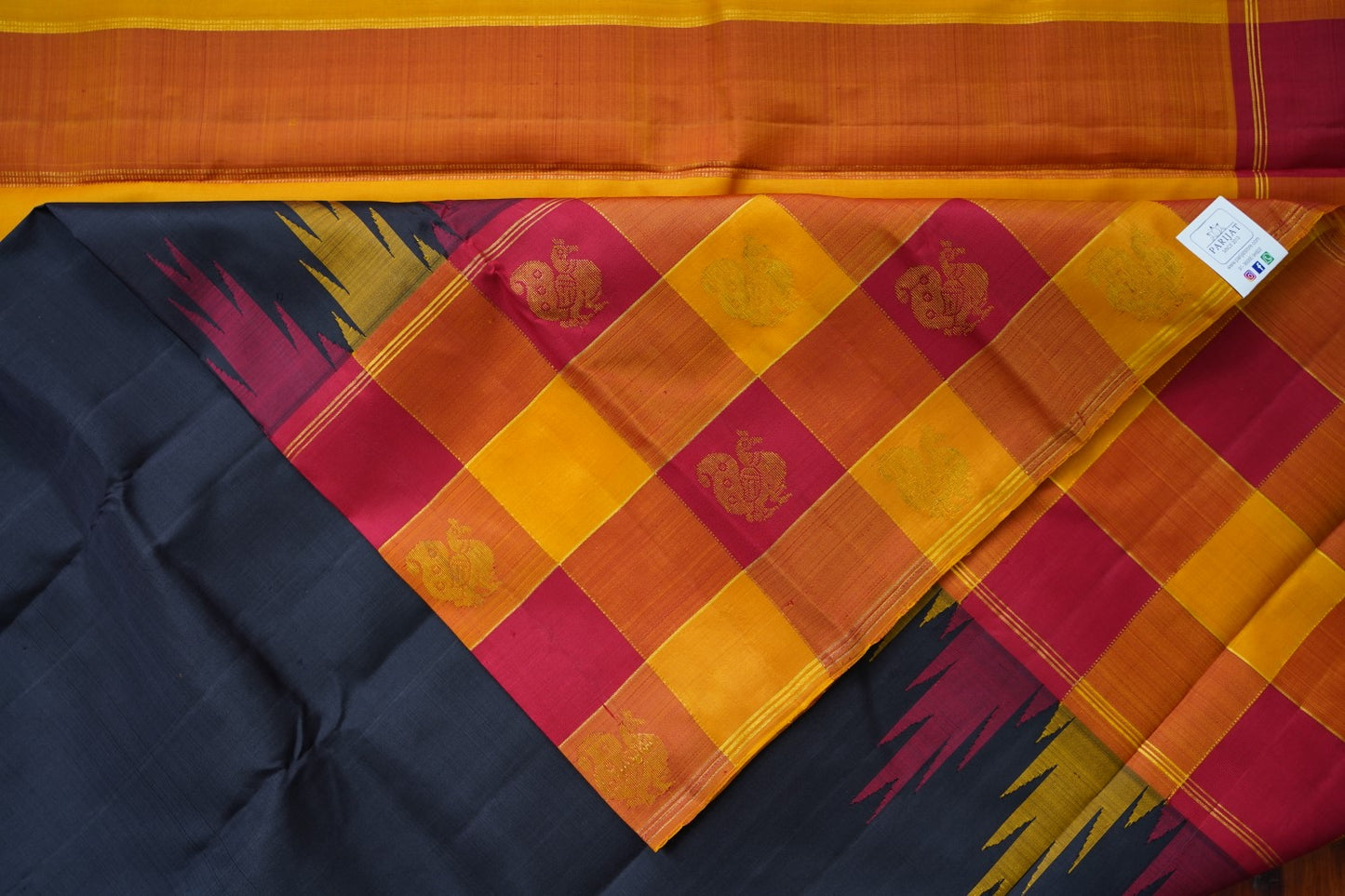 Pure Kanchi Silk Saree -PC14899