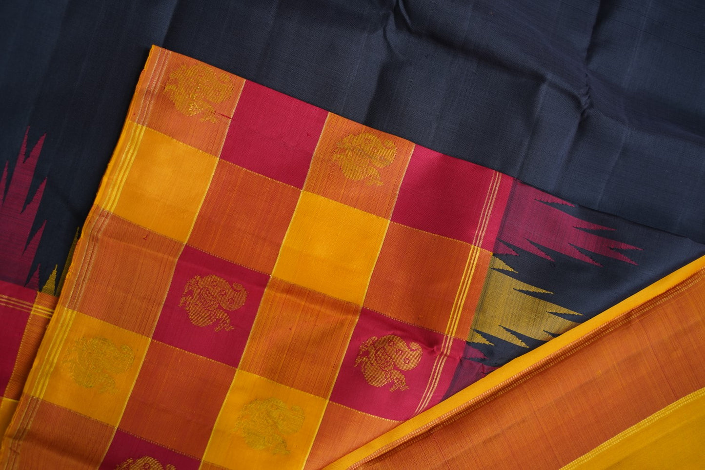 Pure Kanchi Silk Saree -PC14899