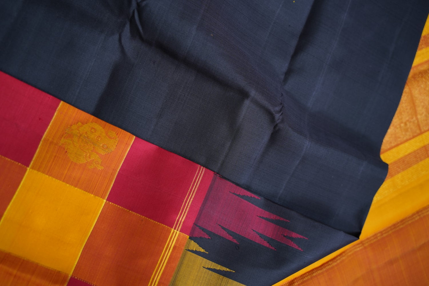 Pure Kanchi Silk Saree -PC14899