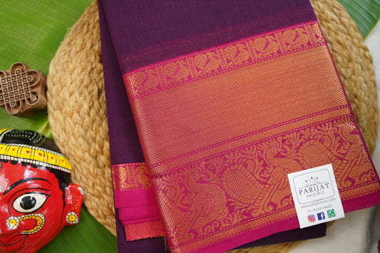 Chettinad handloom Cotton Saree PC17468
