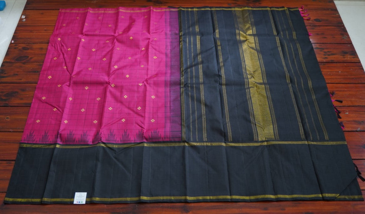 Pure Kanchi Silk Saree -PC14898