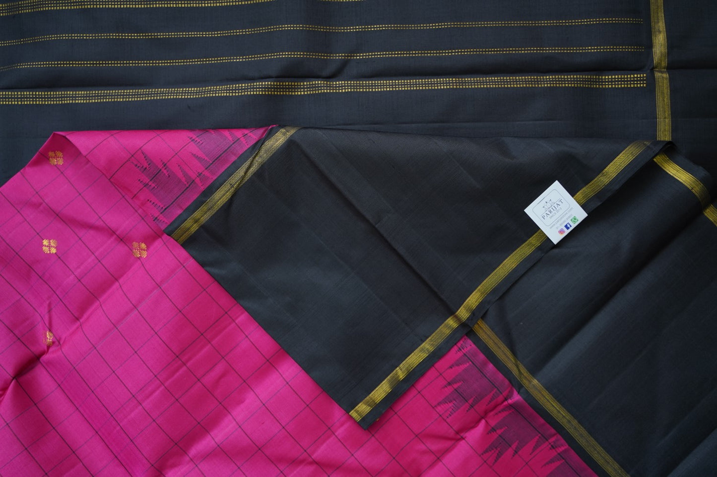 Pure Kanchi Silk Saree -PC14898