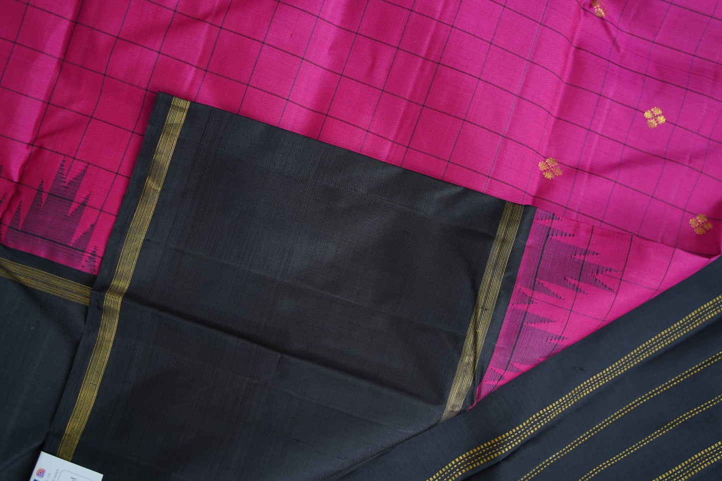 Pure Kanchi Silk Saree -PC14898