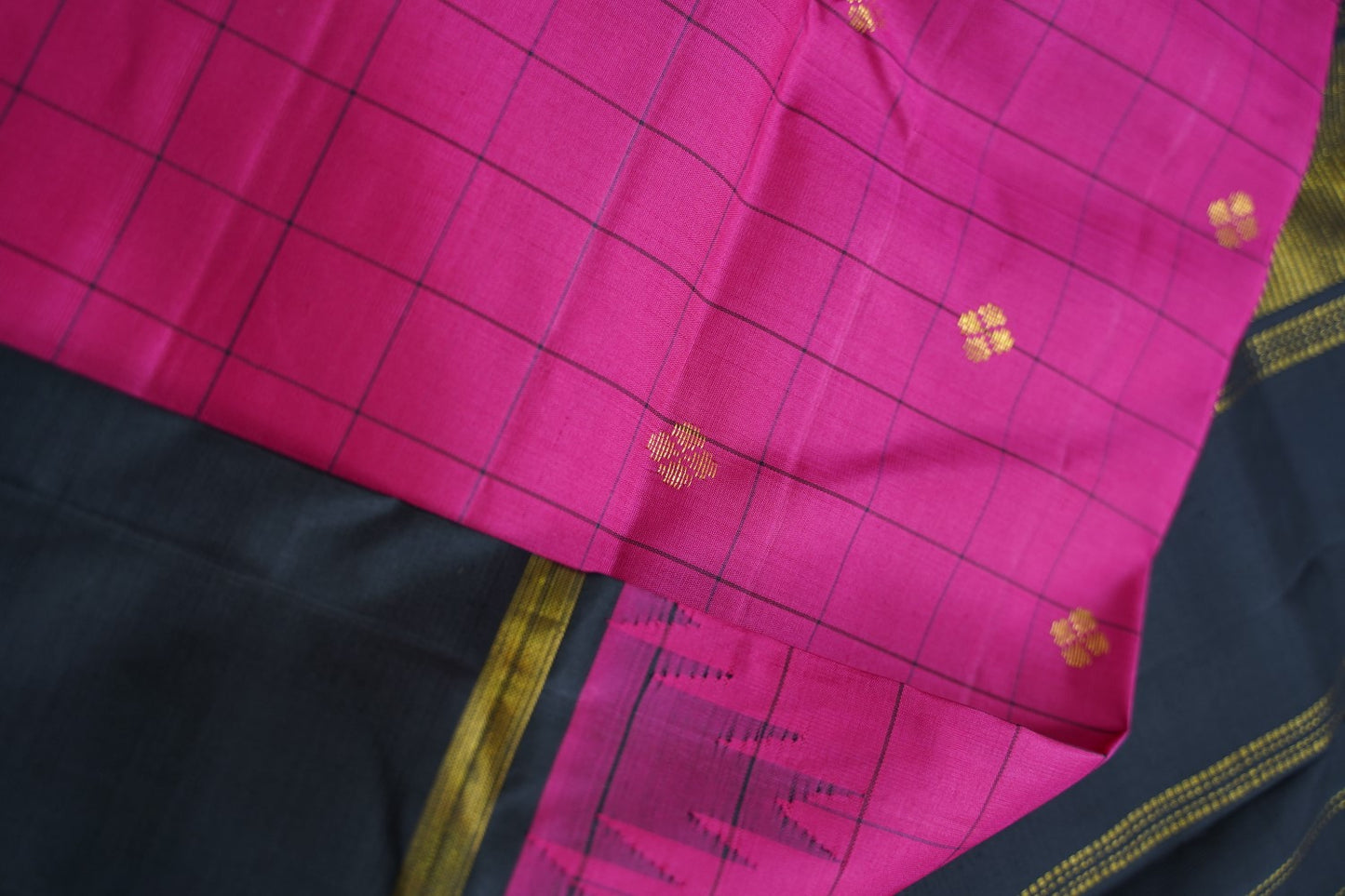 Pure Kanchi Silk Saree -PC14898