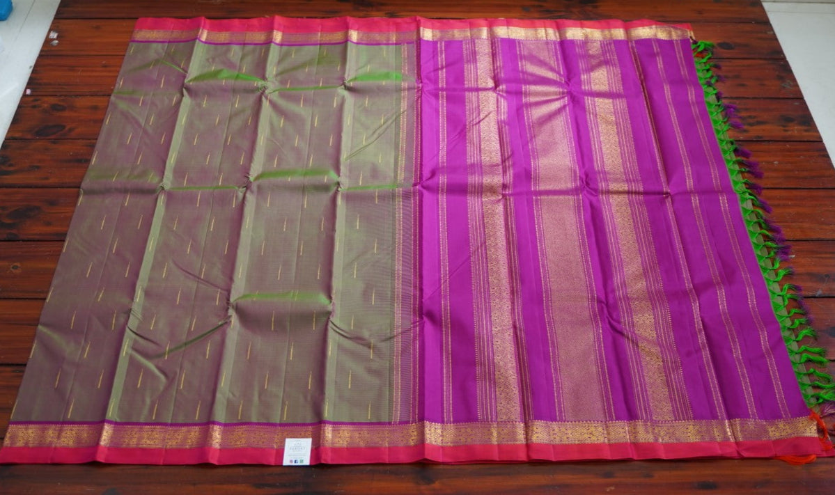 Pure Kanchi Silk Saree -PC14896