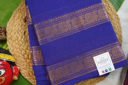 Chettinad handloom Cotton Saree PC17461