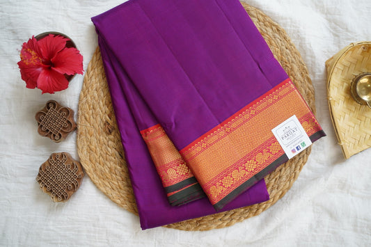Pure Kanchi Silk Saree PC16368