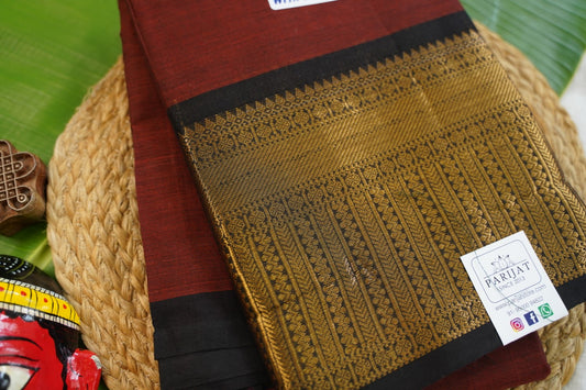 Chettinad handloom Cotton Saree PC17455