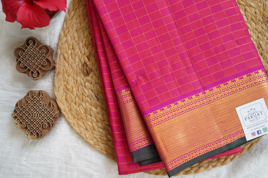 Pure Kanchi Silk Saree PC16371