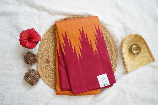 Pure Kanchi Silk Saree Pc16372