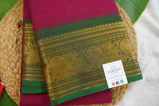Chettinad handloom Cotton Saree PC17471