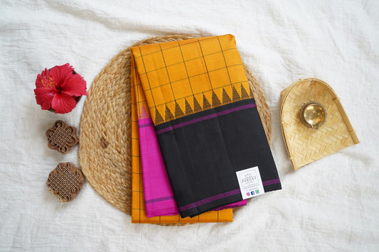 Pure Kanchi Silk Saree PC16373