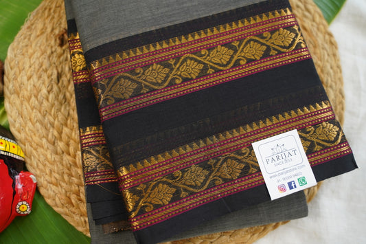 Chettinad handloom Cotton Saree PC17470