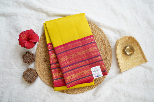 Pure Kanchi Silk Saree PC16374