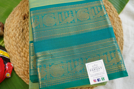 Chettinad handloom Cotton Saree PC17445