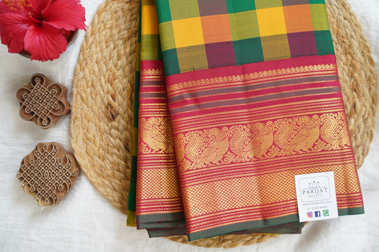 Pure Kanchi Silk Saree PC16356