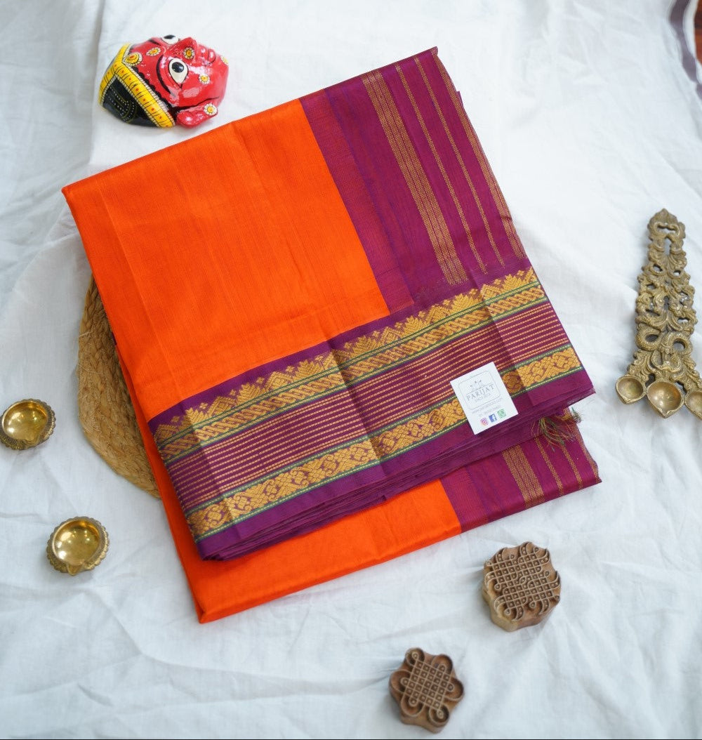 Kanchi Handloom Silk Cotton Saree PC14922