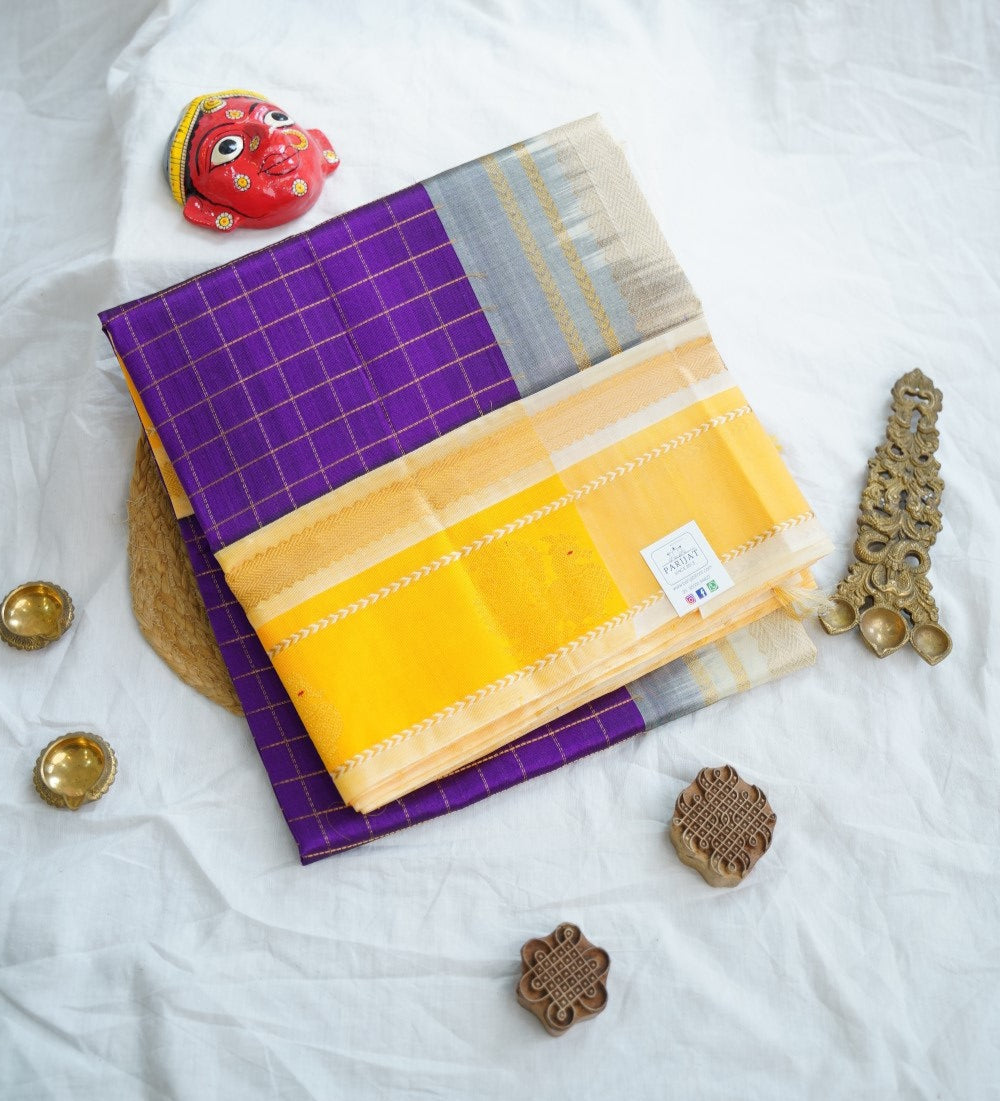 Kanchi Handloom Silk Cotton Saree PC14920