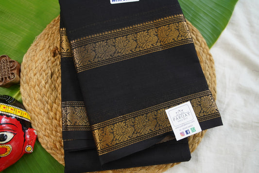 Chettinad handloom Cotton Saree PC17479