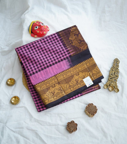Kanchi Handloom Silk Cotton Saree PC14906