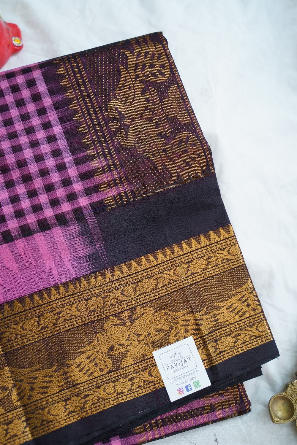 Kanchi Handloom Silk Cotton Saree PC14906