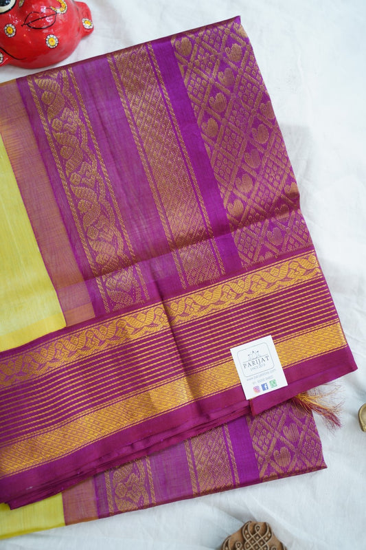 Kanchi Handloom Silk Cotton Saree PC14903
