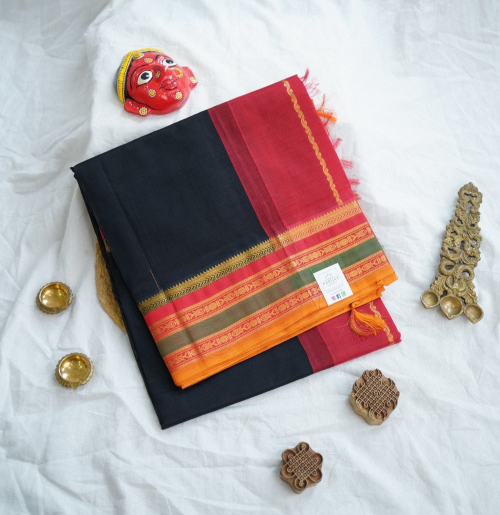 Kanchi Handloom Silk Cotton Saree PC14921