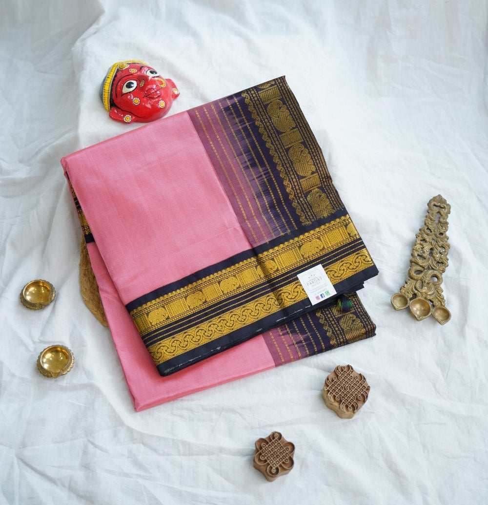 Kanchi Handloom Silk Cotton Saree PC14904
