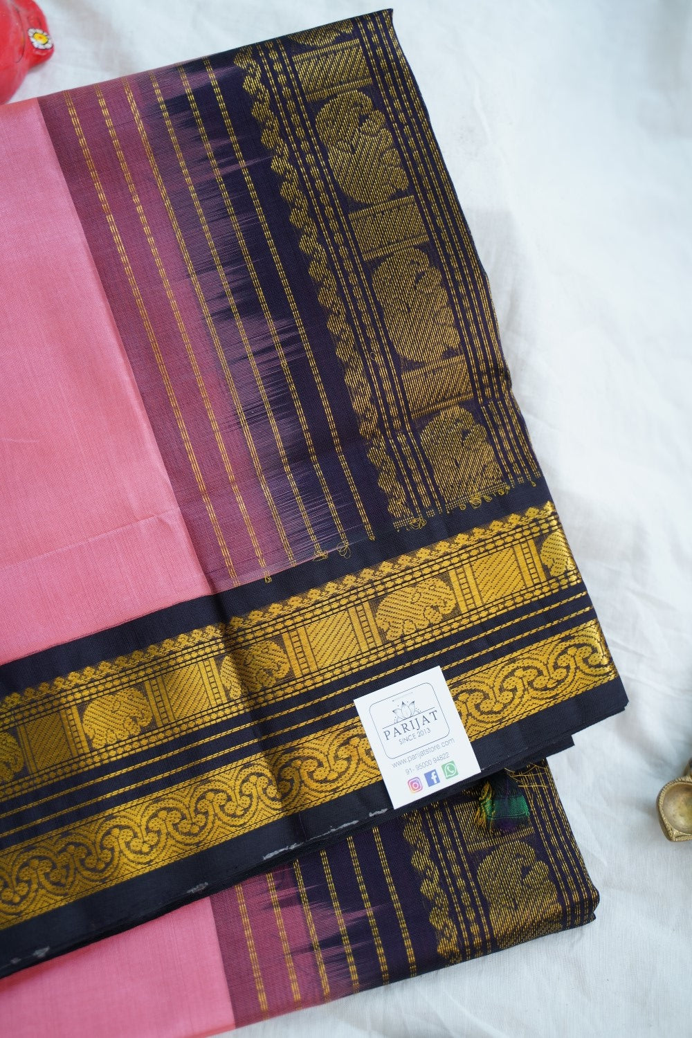 Kanchi Handloom Silk Cotton Saree PC14904