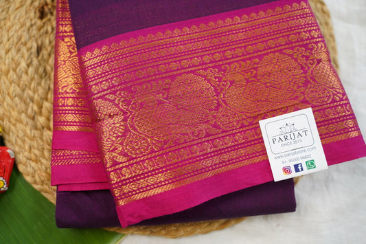 Chettinad handloom Cotton Saree PC17447
