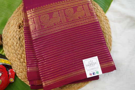 Chettinad handloom Cotton Saree PC17459