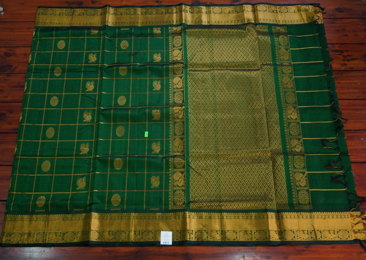 Kanchi Handloom Silk Cotton Saree PC14916