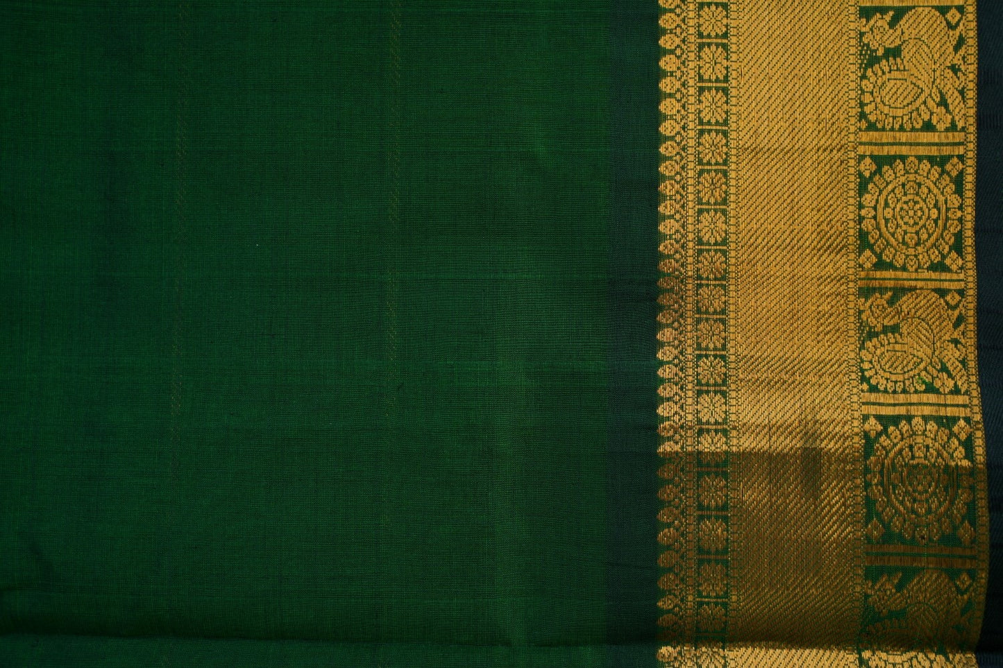 Kanchi Handloom Silk Cotton Saree PC14916