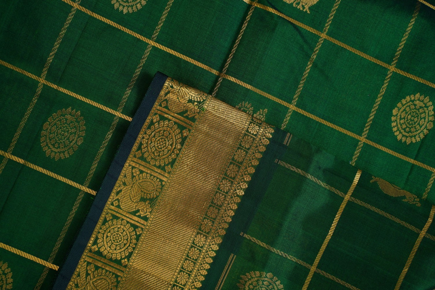 Kanchi Handloom Silk Cotton Saree PC14916