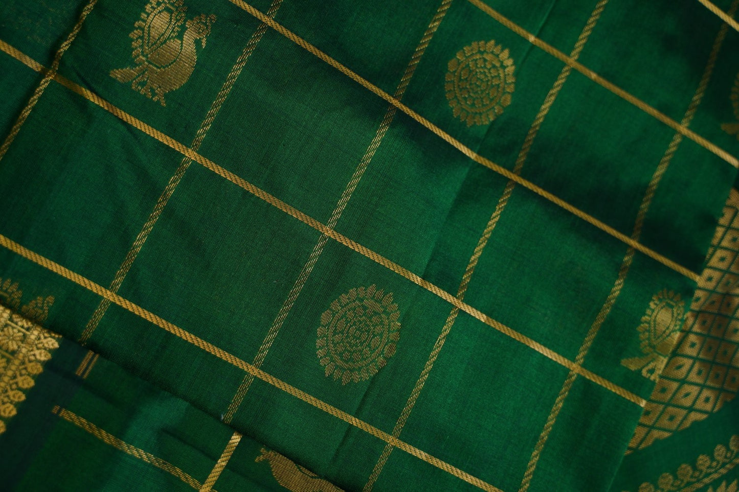 Kanchi Handloom Silk Cotton Saree PC14916