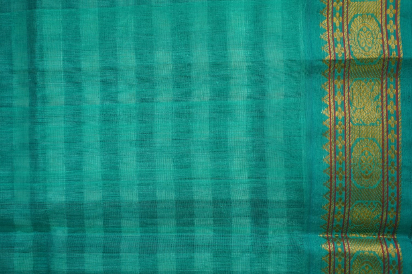 Kanchi Handloom Silk Cotton Saree PC14911