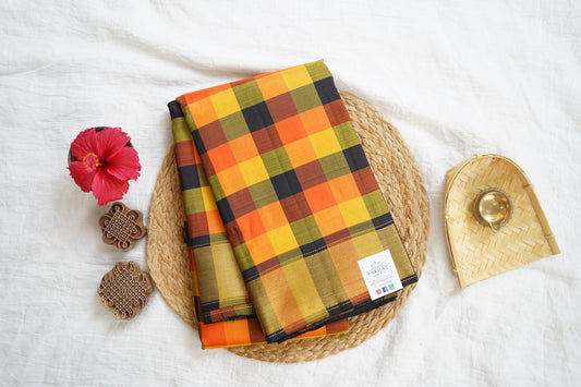 Pure Kanchi Silk Saree PC16350