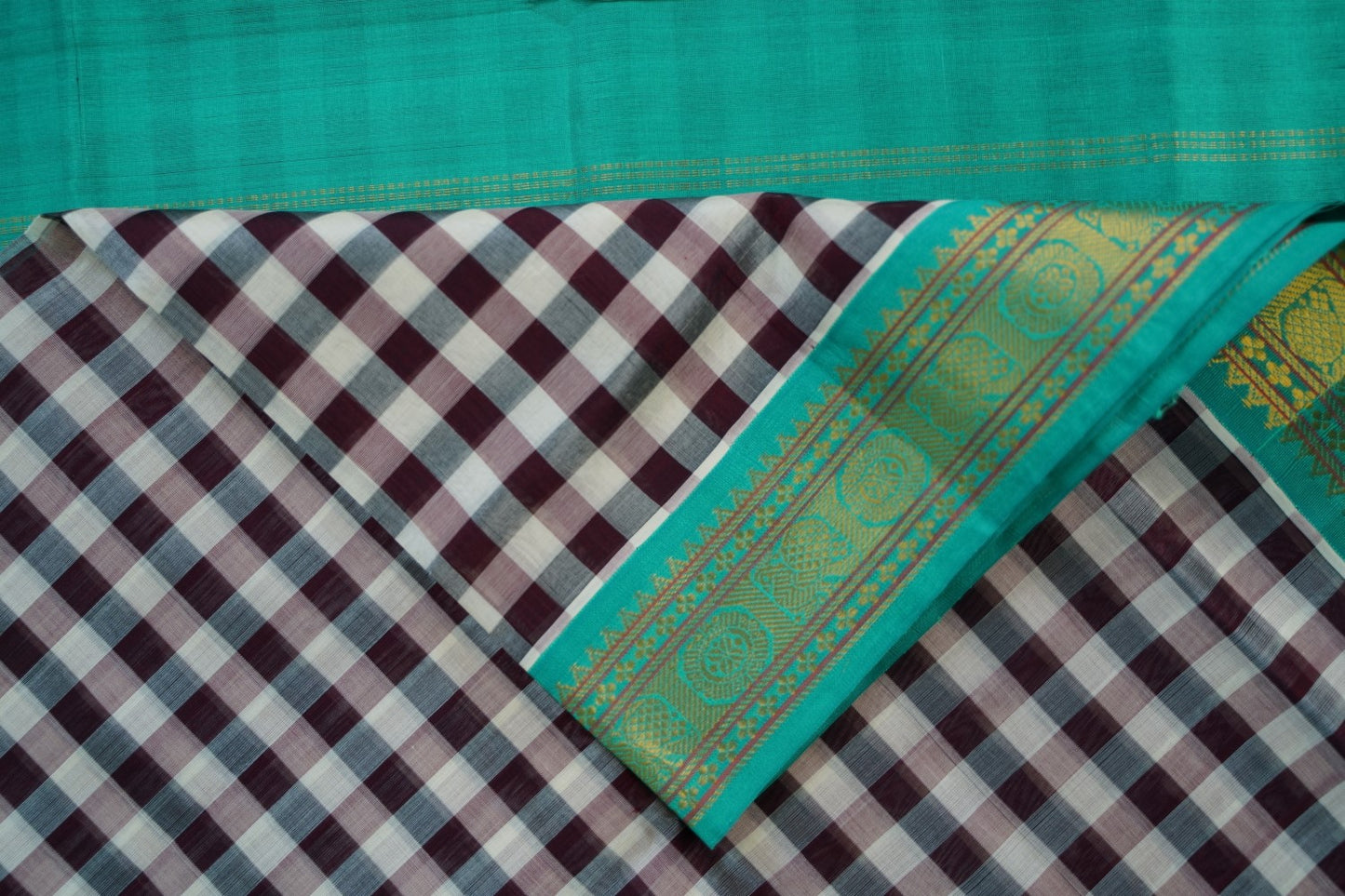 Kanchi Handloom Silk Cotton Saree PC14911