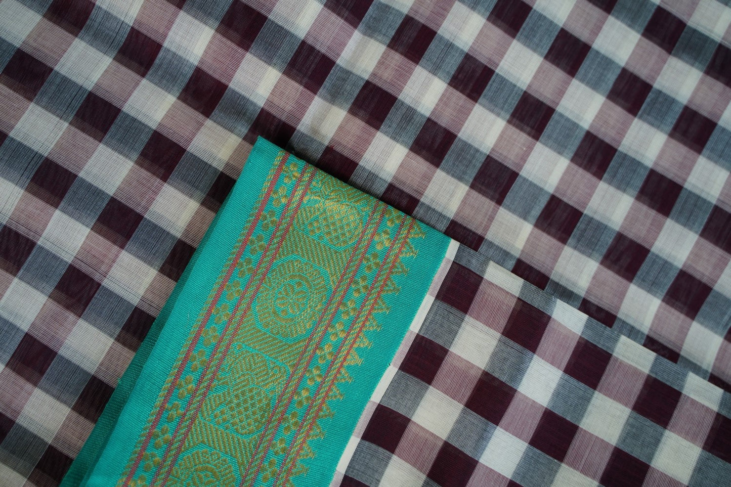 Kanchi Handloom Silk Cotton Saree PC14911