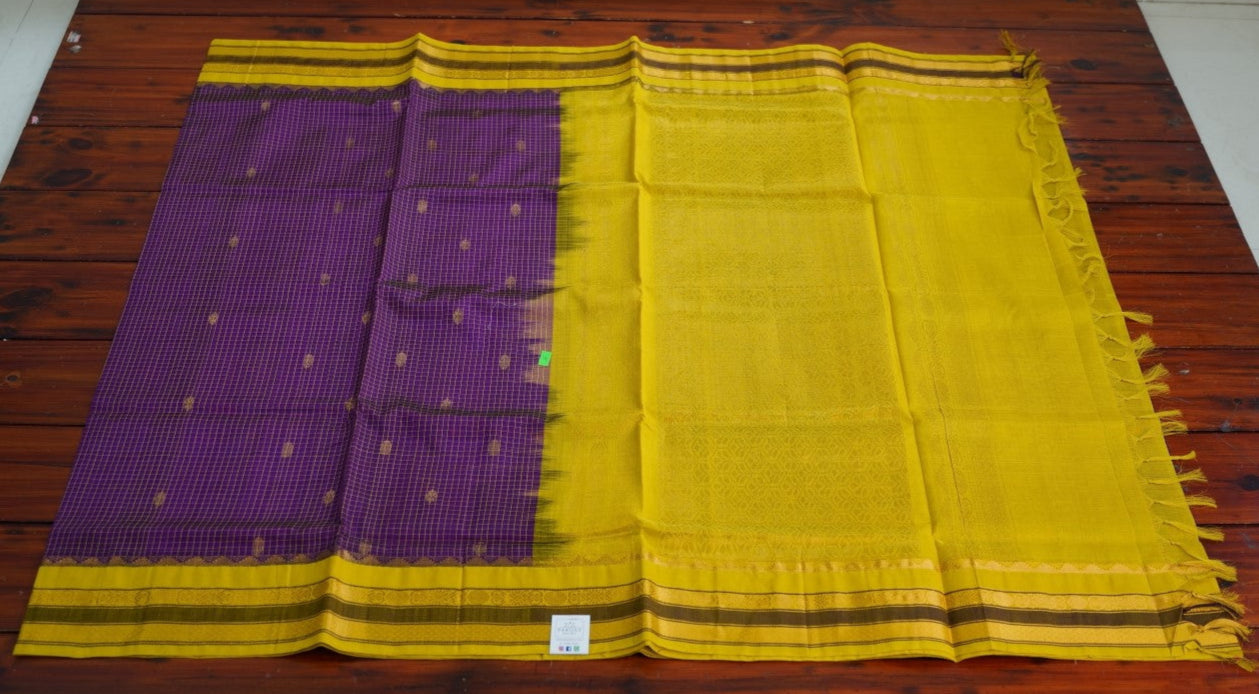 Kanchi Handloom Silk Cotton Saree PC14917