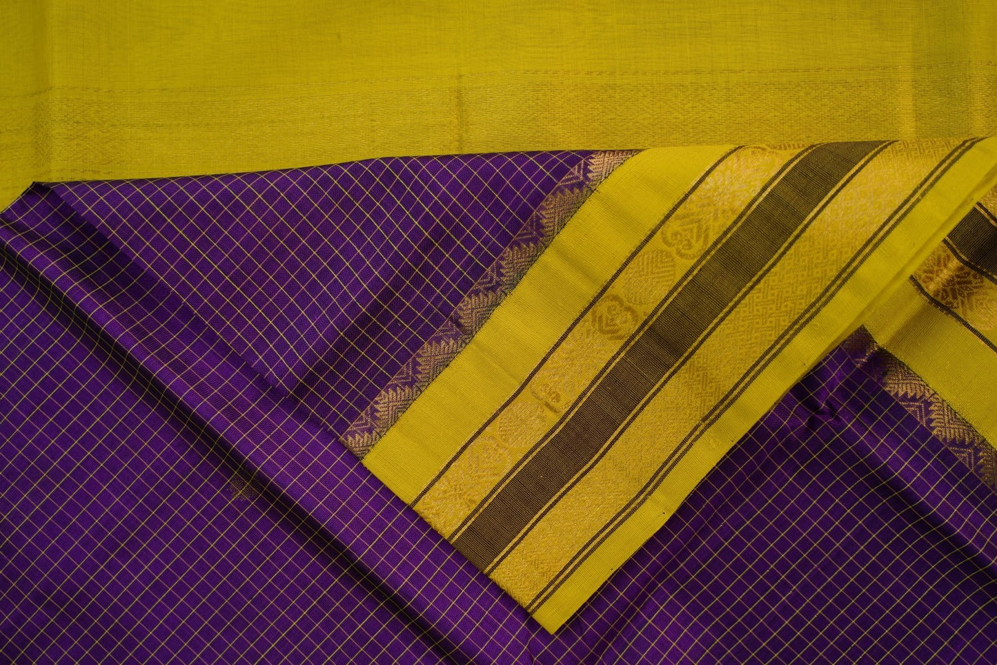 Kanchi Handloom Silk Cotton Saree PC14917